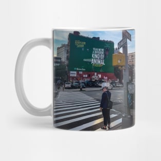 Tribeca Street Manhattan NYC Mug